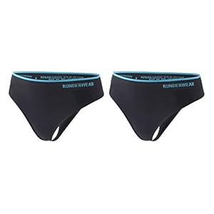 Runderwear Women’s Running G-String (Pack of 2) – Chafe-Free Running Underwear