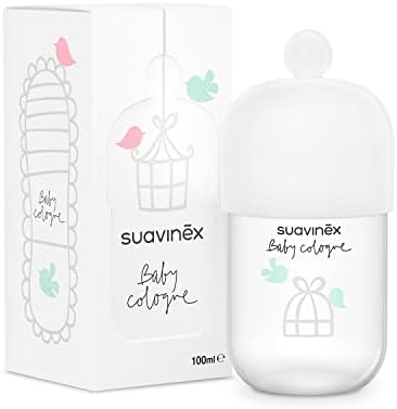 , Baby Cologne Clásica, Colonia para Bebé Baja en Alcohol, No Mancha la Ropa, Fresca, Aroma Delicado, con Vaporizador, 100 ml