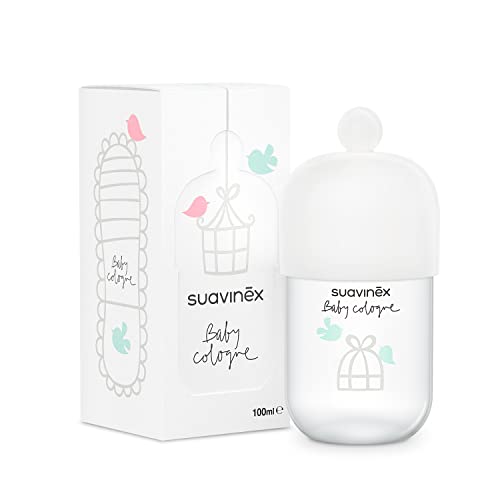 , Baby Cologne Clásica, Colonia para Bebé Baja en Alcohol, No Mancha la Ropa, Fresca, Aroma Delicado, con Vaporizador, 100 ml