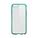 LUVVITT [ClearView] Hybrid Scratch Resistant Back Cover with Shock Absorbing Bumper designed for Apple iPhone 6/6s (4.7) Teal Mint Green