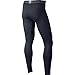 NIKE Men's Pro Tights, Obsidian/Dark Grey/White, Medium