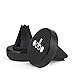 odbo Universal Magnetic Air Vent Car Mount Holder Clip for iPhone Android Smartphones, (Jet Black)