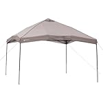 Ozark Trail 12' x 12' 144 sq. ft. Instant Setup Canopy, provides 50+ UV protection