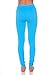 Sofra Women's Full Ankle Length Seamless Leggings