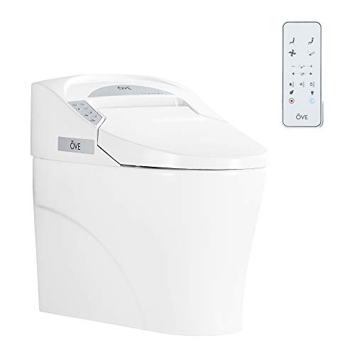 Ove Decors Yosemite Bidet Toilet Built-in with Tank