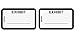 Tabbies Legal Exhibit Label 58092, 2 Packs