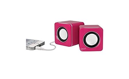 ARCTIC S111 M - Mobiles Mini-Soundsystem I Mini Speaker mit überzeugender Klangqualität für Smartphone, Tablet oder Laptop I 