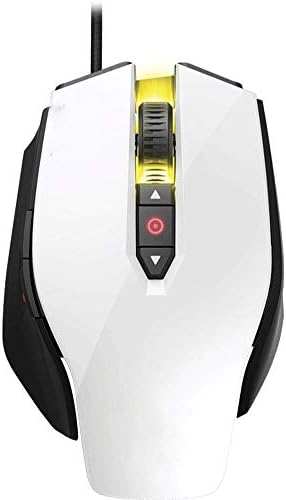 Fps E Sportsゲーミングマウス 12 000 Dpi光学センサー 調節可能なdpiスナイパーボタン白黒