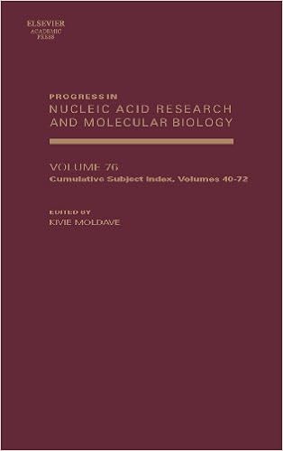 Progress In Nucleic Acid Research And Molecular Biology Subject Index Volume 40 72 Volume 76 Progress In Nucleic Acid Research And Molecular Biology Volume 76 9780125400763 Medicine Health Science Books Amazon Com