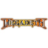 Megadeth Vynil Car Sticker Decal - Select Size