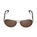 Walleva Brown Polarized Replacement Lenses For Oakley Feedback (OO4079 Series) Sunglasses