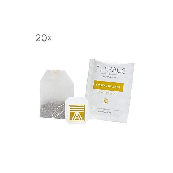 Althaus Tee DELICATE HERBS 20 x 1,75g ⋅ BIO Kräutertee im klassischen Teeaufgussbeutel ⋅ DELI PACK – Bild 3