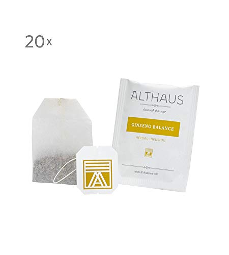 Althaus Tee DELICATE HERBS 20 x 1,75g ⋅ BIO Kräutertee im klassischen Teeaufgussbeutel ⋅ DELI PACK – Bild 3