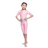 Weixinbuy Summer Girls Islamic Beachwear Casual Swimwear