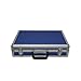 SRA Cases EN-AC-FG-A019 Aluminum Hard Blue Brief Case, 18.1 x 13.3 x 4.5 Inches Foam
