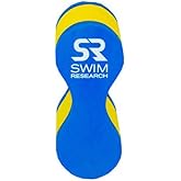 Swim Research Swim Training Aid Pull Buoy for Upper Body Strength and Aquatic Water Exercise &ndash; Swimming Pool Equipment Foam Pull Buoy (Adult &amp; Junior Sizing)