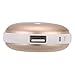 Baisidai Gold Color 5000Mah Portable USB Charger Pocket Electric Hand Warmer Rechargeable Heater (Gold)