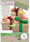Anita Goodesign ~ Christmas Gift Tags ~ Projects ~ Embroidery Designs