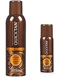 Body Drench Quick Tan Instant Self Tanning Spray Medium Dark, 8 Ounces (Pack of 3)
