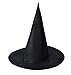 VANVENE☀☀ 6Pcs Halloween hat， Adult Womens Black Hat For Halloween Chrismas