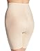 Maidenform Flexees Women's Shapewear Lightweight Thigh Slimmer with Elastic Free Legs, Latte Lift, Large