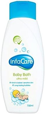 Infacare Baby Bath 750ml - Pack of 2, 750 ml (Pack of 2)