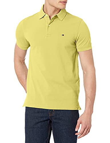 tommy hilfiger men's slim fit polo shirt
