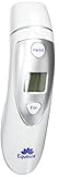 Infrared Thermometer by Equinox - Dual-Mode Forehead and In-Ear Temperature Reading Device for Baby and Adults