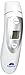 Equinox International Infrared Thermometer, Dual Mode Forehead Thermometer and In-Ear Temperature Reading Device for Baby and Adults, Digital High Contrast LCD Display, CE and FDA Approved