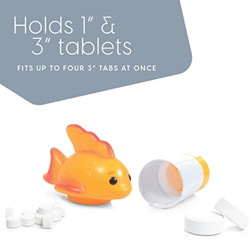 Milliard Chlorine Floater, Floating Chlorine Dispenser (Goldfish