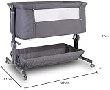 Red Kite COZY SLEEP Bedside Crib Co-Sleeper with Adjustable Height Incline view 9