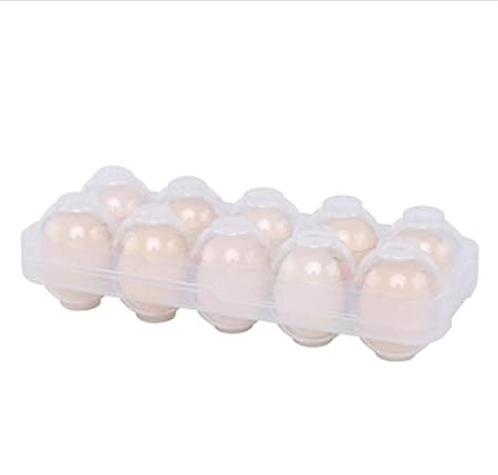 LEYOYO Caja de Huevos Contenedor de Alimentos Cajas de ...