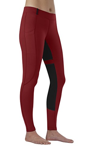 Kerrits Flex Tight II Fullseat Claret Size: Medium