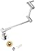 Danze D205058 Parma Wall Mount Pot Filler, Chrome