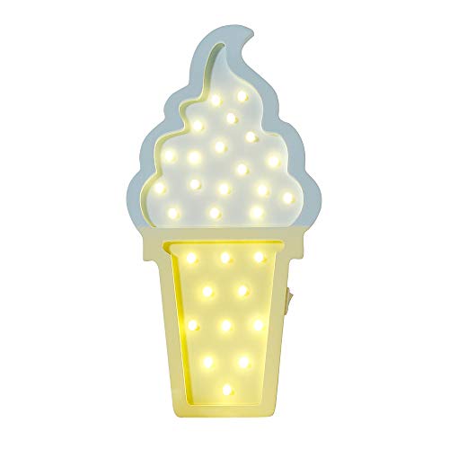 Compare Price light up ice cream cone on