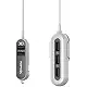RapidX RX-X5USBB X5 Car Charger with 5 USB Ports for iPhone and Android- Blue
