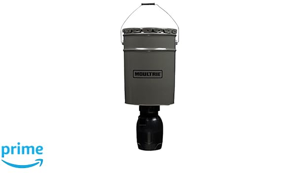 Moultrie Hanging Directional Feeder 6 5 Gallon Programmable