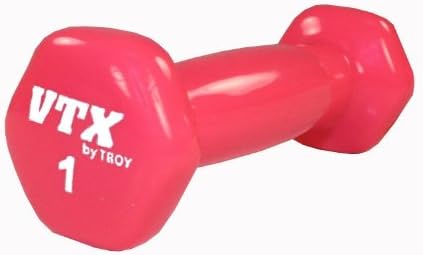 Troy Barbell VTX Premium Vinyl Dumbbell Single