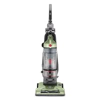 Hoover T-Series WindTunnel Rewind Plus Bagless Corded Upright Vacuum UH70120, Green
