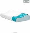 Z Gel-Infused Dough Memory Foam Contour Pillow With Z-Gel Liquid Gel Packet - 5-year Warranty - Standard