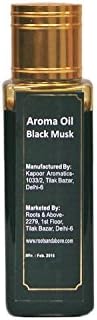 Natural Black Musk Aroma Oil Fragrance Aromatherapy Essential Aroma Oil 50ml