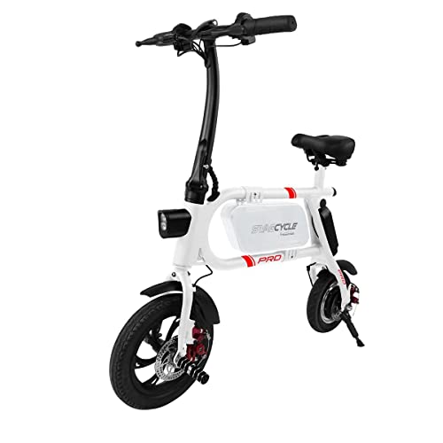Swagtron Swagcycle Pro PedalFree AppEnabled Folding Electric Bike