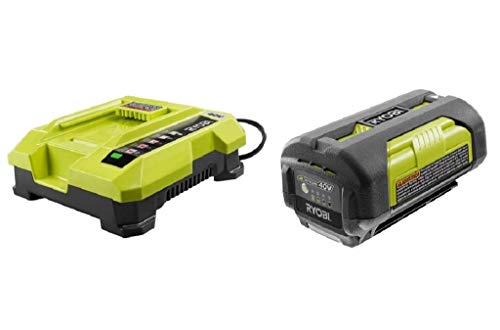 Factory Reconditioned OP4026 40 Volt Lithium-Ion Battery / OP401 40 Volt Charger Bundle (Renewed)