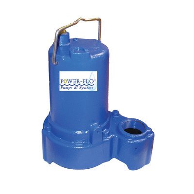 13 HP Manual Submersible Sump Effluent Pump