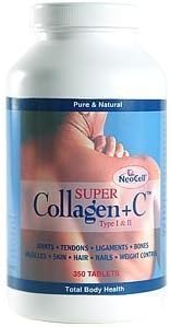 Neocell Neocell Super Collagen Plus Vitamin C Type I &amp; III - 350 Tablets