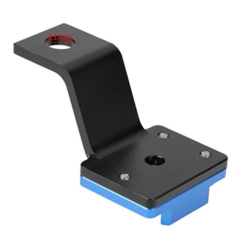 Eoeth DJI Accessories, PULUZ Aluminum Motorcycle Tripod Mount Bracket with Screw for DJI Osmo Action