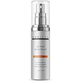 DRMTLGY Acne Spot Treatment and Cystic Acne Treatment. Acne Serum with Micronized Benzoyl Peroxide 5 and Glycolic Acid