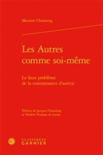 Les  autres comme soi-même