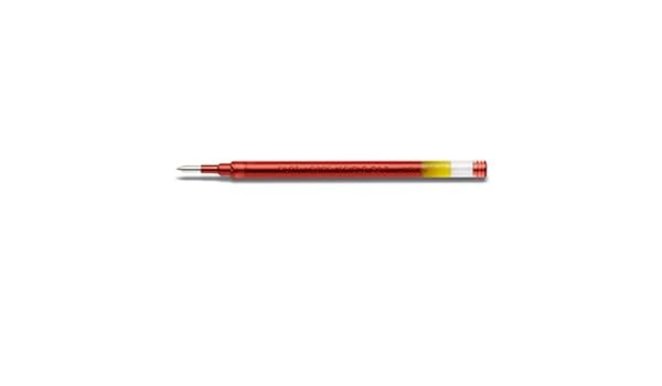 PILOT Recharge BLS-G2-7 Gel pour stylo G2 / Alphagel Pte 0,7 Rouge ...