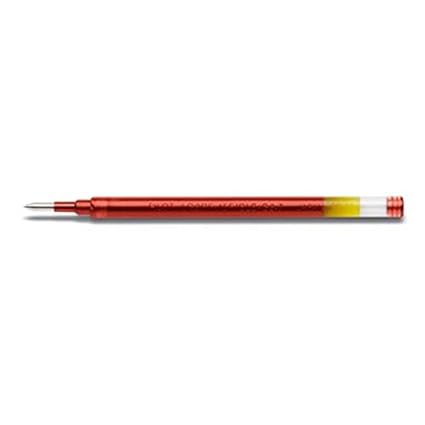 PILOT Recharge BLS-G2-7 Gel pour stylo G2 / Alphagel Pte 0,7 Rouge ...